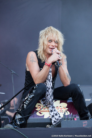 Ruisrock 2015 | Michael Monroe
